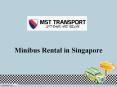 Minibus Rental in Singapore PowerPoint PPT Presentation