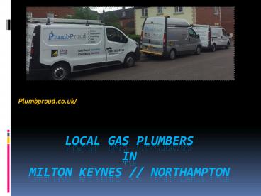 Local Gas Plumber In Milton Keynes (4)