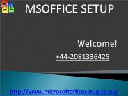 Microsoft office setup contact us on +44-2081336425.
