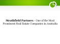 Strathfield Partners - One of the Most Prominent Real Estate Companies in Australia PowerPoint PPT Presentation