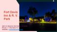 Budget Hotels and Motels in Fort Davis Texas - Fort Davis Inn R V Park PowerPoint PPT Presentation