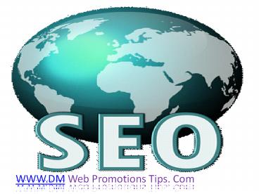 Best Seo New Website Promotions Tips