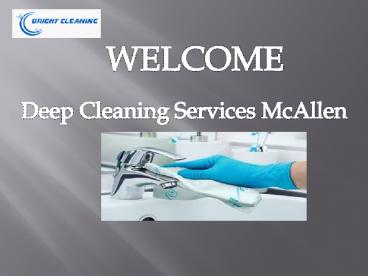 Professional residential cleaning