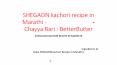 SHEGAON kachori recipe in Marathi - शेगावची कचोरी - Chayya Bari : BetterButter PowerPoint PPT Presentation