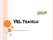 VRL Travels!