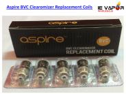Aspire BVC Clearomizer Replacement Coils - Wholesale Vape