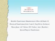 Transformer Manufacturers in Mumbai (9)