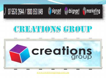 Building signs brisbane