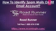 How To Identify Spam Mails On RR Email Account