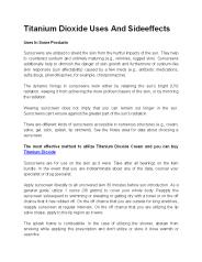 Titanium Dioxide traders in delhi