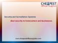 Security and Surveillance Systems For Homeowners And Businesses At Cheapest Store PowerPoint PPT Presentation