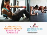 4 Unexpected Mental Health Benefits