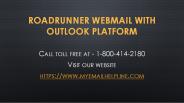 Roadrunner Webmail with MS Outlook Platforums