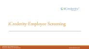 Identity Verification |Employment Check |Address Verification
