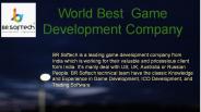 How To Hire Game development company Australia