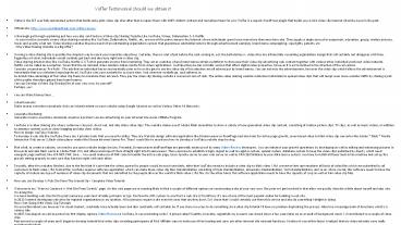 VidTer Testimonial should we obtain it