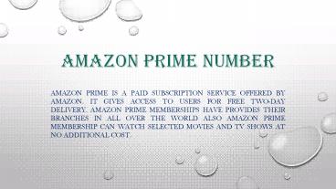 Amazon Prime| Amazon Prime Phone Number| Amazon Prime Number