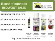 House of nutirition blowout sales
