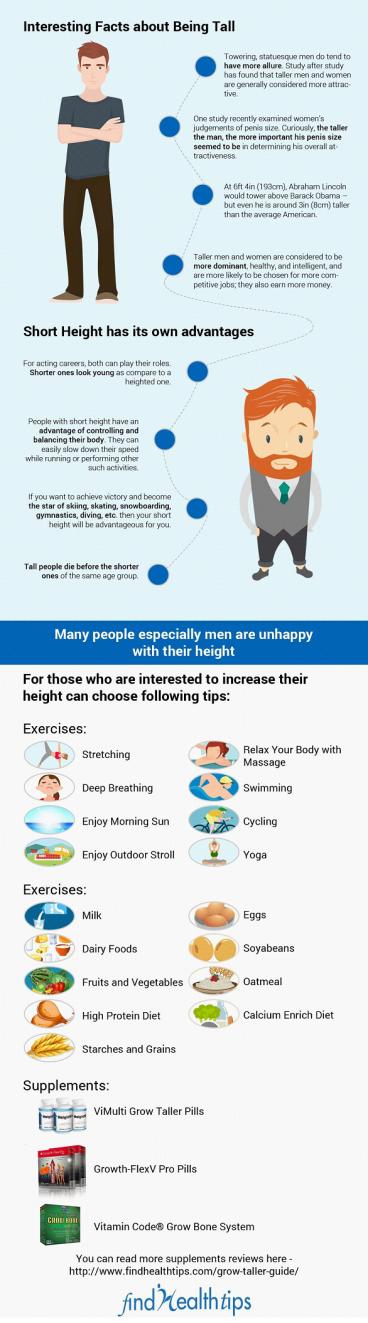 The Guaranteed Ways to Get Taller in 1 Week