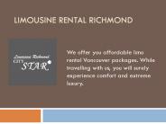 Limousine Service Richmond (1)