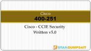 400-251 Dumps Questions