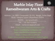 Marble Inlay Floor Rameshwaram Arts & Crafts