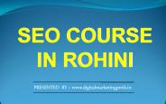 Seo Course In Rohini