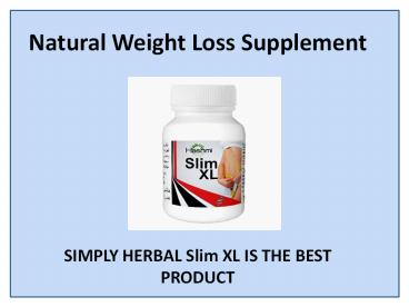 Weight Loss Capsule