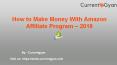 How to Make Money With Amazon Affiliate Program – 2018 PowerPoint PPT Presentation