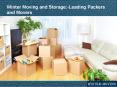 Winter Moving and Storage:-Leading Packers and Movers PowerPoint PPT Presentation
