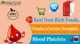 Best Iron Rich Foods, Vitamins to Increase Hemoglobin, Blood Platelets PowerPoint PPT Presentation