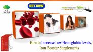How to Increase Low Hemoglobin Levels, Iron Booster Supplements