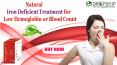 Natural Iron Deficient Treatment for Low Hemoglobin or Blood Count PowerPoint PPT Presentation
