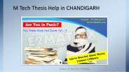 m.tech thesis help in chandigarh