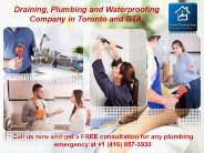 Plumbing Services Mississauga, Toronto (GTA)