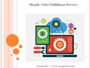 Shopify Order Fulfillment Services