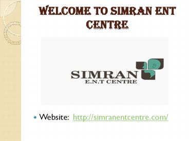 Affordable ENT hospital in Punjab