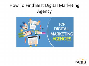 Digital MarketingAgency