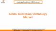 Global Deception Technology Market Size and Market Segmentation PowerPoint PPT Presentation