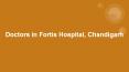 Doctors in Fortis Hospital, Chandigarh PowerPoint PPT Presentation