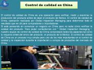 Control de calidad de China