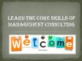 Learn Management Consulting Skills by Expert Toolkit PowerPoint PPT Presentation