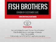 Fish Brothers Group | Toyota Cars (1)