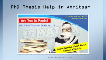 Latest Thesis Topic in Internet of Things (IOT) For M.Tech