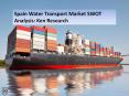 Spain Water Transport Market Size PowerPoint PPT Presentation