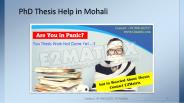 Latest Thesis Topic in Manet For M.Tech