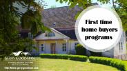 First time home buyer programs in Orange County CA