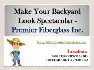 Fiberglass Pool Resurfacing