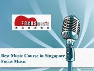 Best Music Course in Singapore - Focus Music