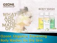 Best Body Wash in India | Ozone Organics